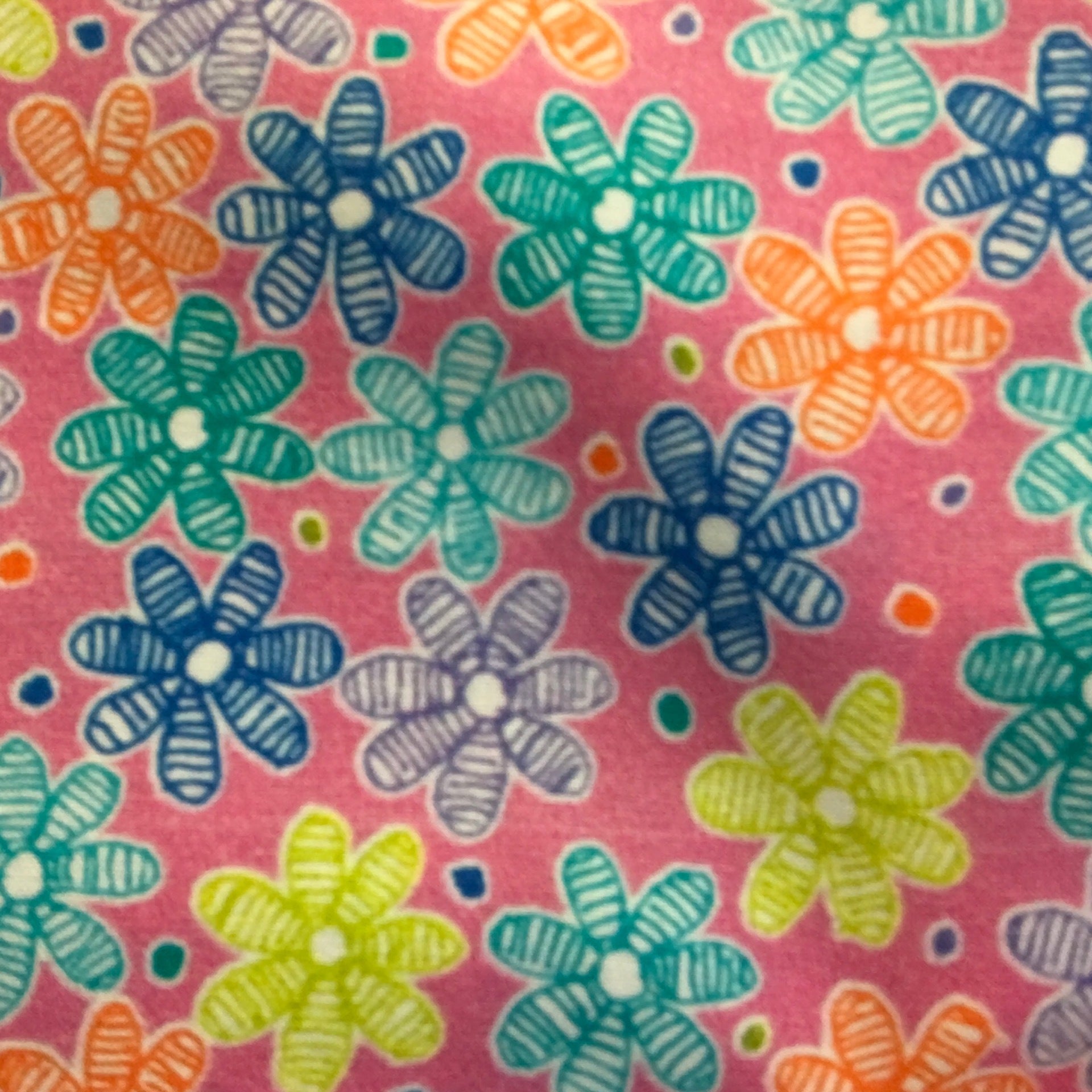 Qt floral splash appalachian quilt