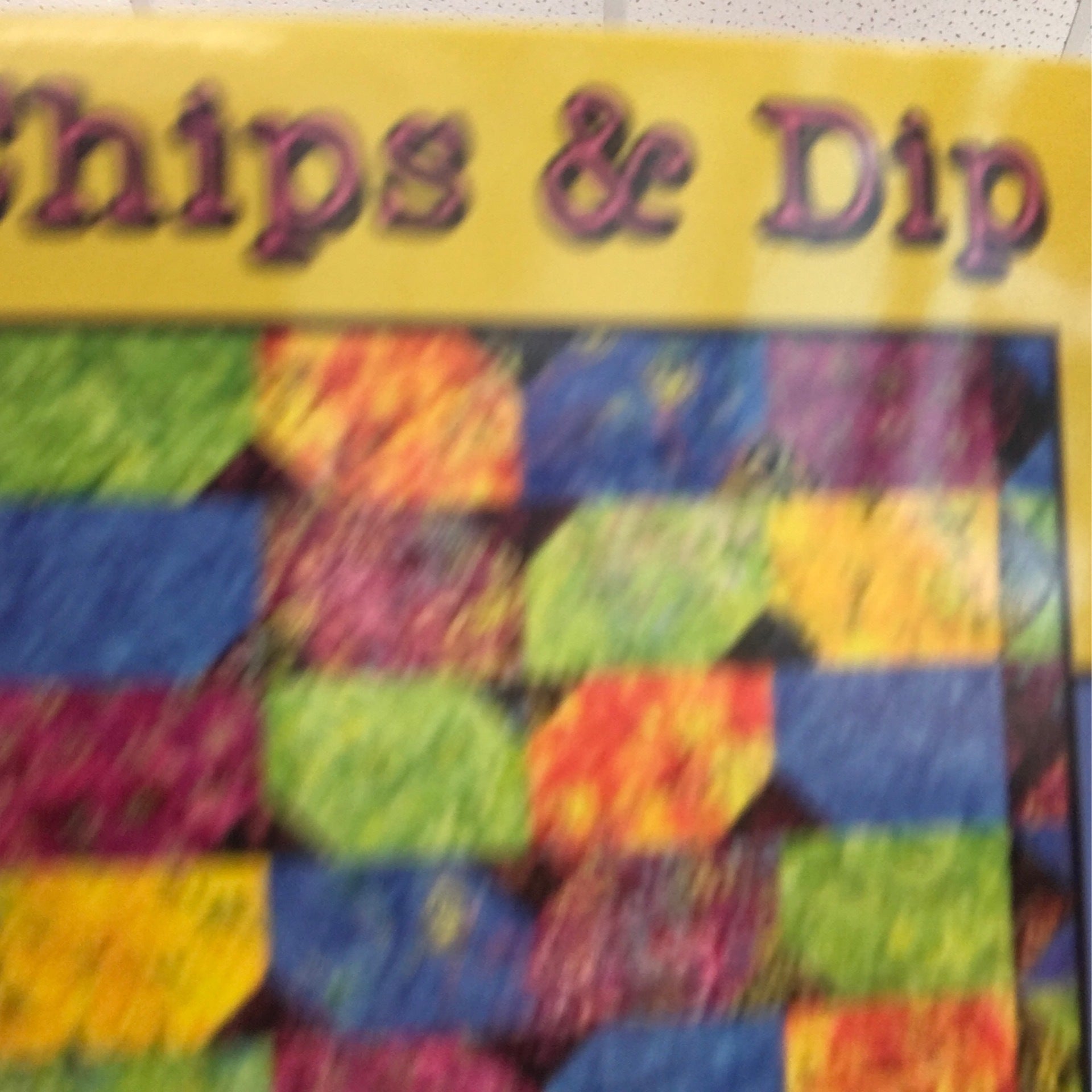 Chips and Dip Appalachian Quilt
